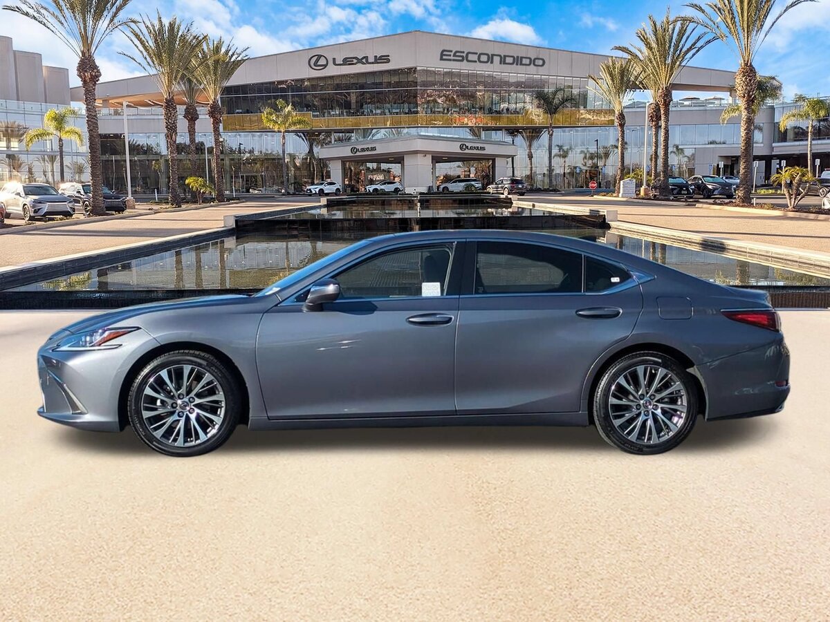 Used 2019 Lexus ES 350 w/ Premium Package FWD image 8