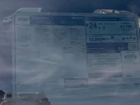 New 2026 Ford Explorer Platinum RWD image 22