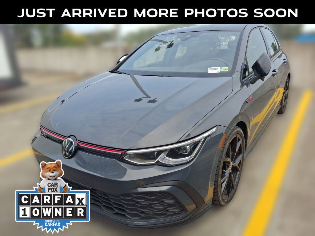 Used 2024 Volkswagen GTI SE FWD image 1