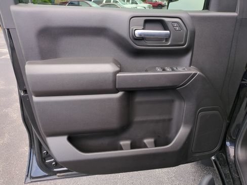 Used 2025 Chevrolet Silverado 1500 Custom w/ Turbomax Blackout Package AWD/4WD image 14