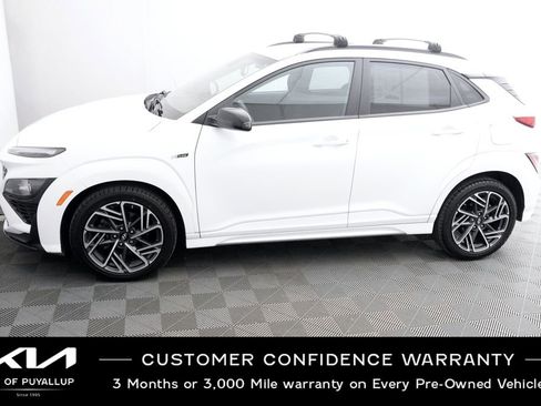 Used 2022 Hyundai Kona N Line AWD/4WD image 8