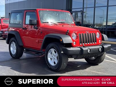 Used 2016 Jeep Wrangler Sport w/ Quick Order Package 24S