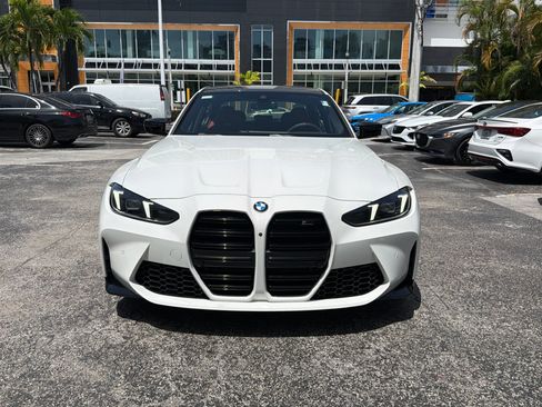 Used 2026 BMW M3 Competition w/ Parking Assistance Package RWD image 9