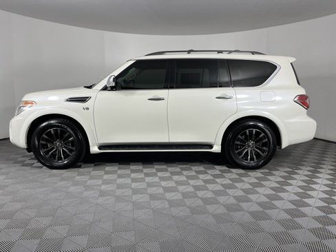 Used 2020 Nissan Armada Platinum w/ Captain's Chairs Package AWD/4WD image 5