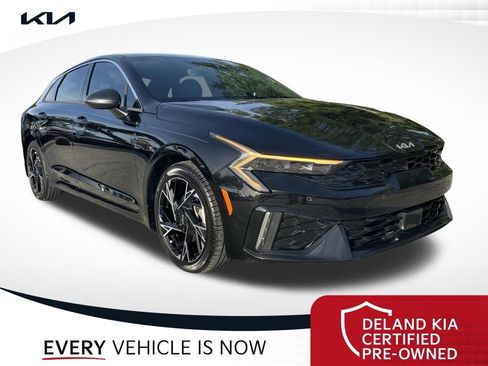 Certified 2025 Kia K5 GT-Line FWD image 1