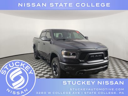 Used 2021 RAM 1500 Rebel w/ Rebel Level 2 Equipment Group