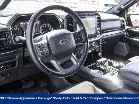 Used 2023 Ford F150 XLT w/ Equipment Group 302A High image 5