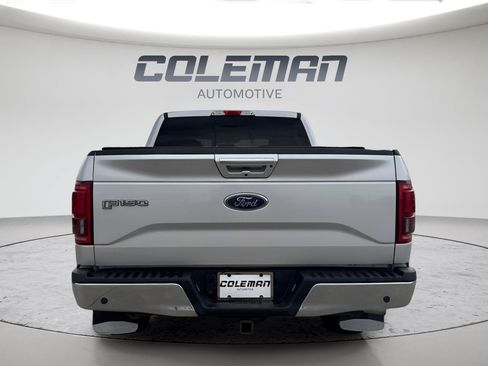 Used 2017 Ford F150 Lariat AWD/4WD image 4
