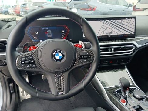 Used 2024 BMW M3 Competition w/ Executive Package AWD/4WD image 17