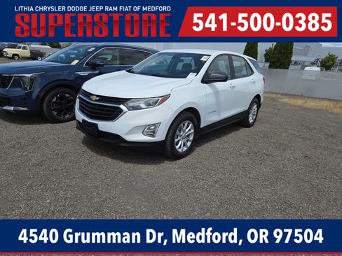 Used 2020 Chevrolet Equinox LS FWD image 1