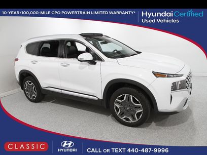 Certified 2023 Hyundai Santa Fe Limited w/ Cargo Package