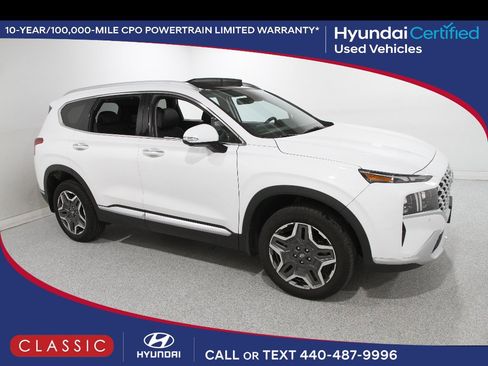 Certified 2023 Hyundai Santa Fe Limited w/ Cargo Package AWD/4WD image 1