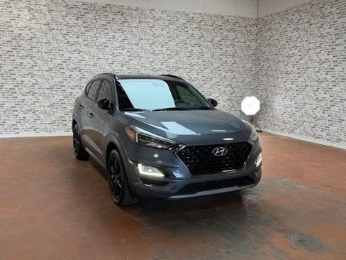 Used 2019 Hyundai Tucson Night w/ Cargo Package FWD image 1