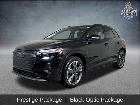 Used 2023 Audi Q4 e-tron Prestige w/ Black Optic Package AWD/4WD image 3