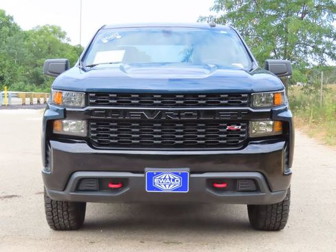 Certified 2020 Chevrolet Silverado 1500 Custom Trail Boss w/ Custom Convenience Package AWD/4WD image 12