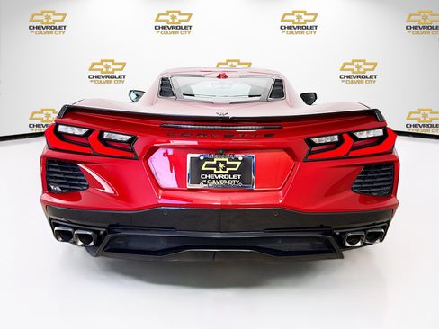 Used 2021 Chevrolet Corvette Stingray Premium Cpe w/ Engine Appearance Package RWD image 7