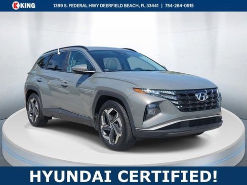 Certified 2024 Hyundai Tucson SEL w/ Convenience Package image 1