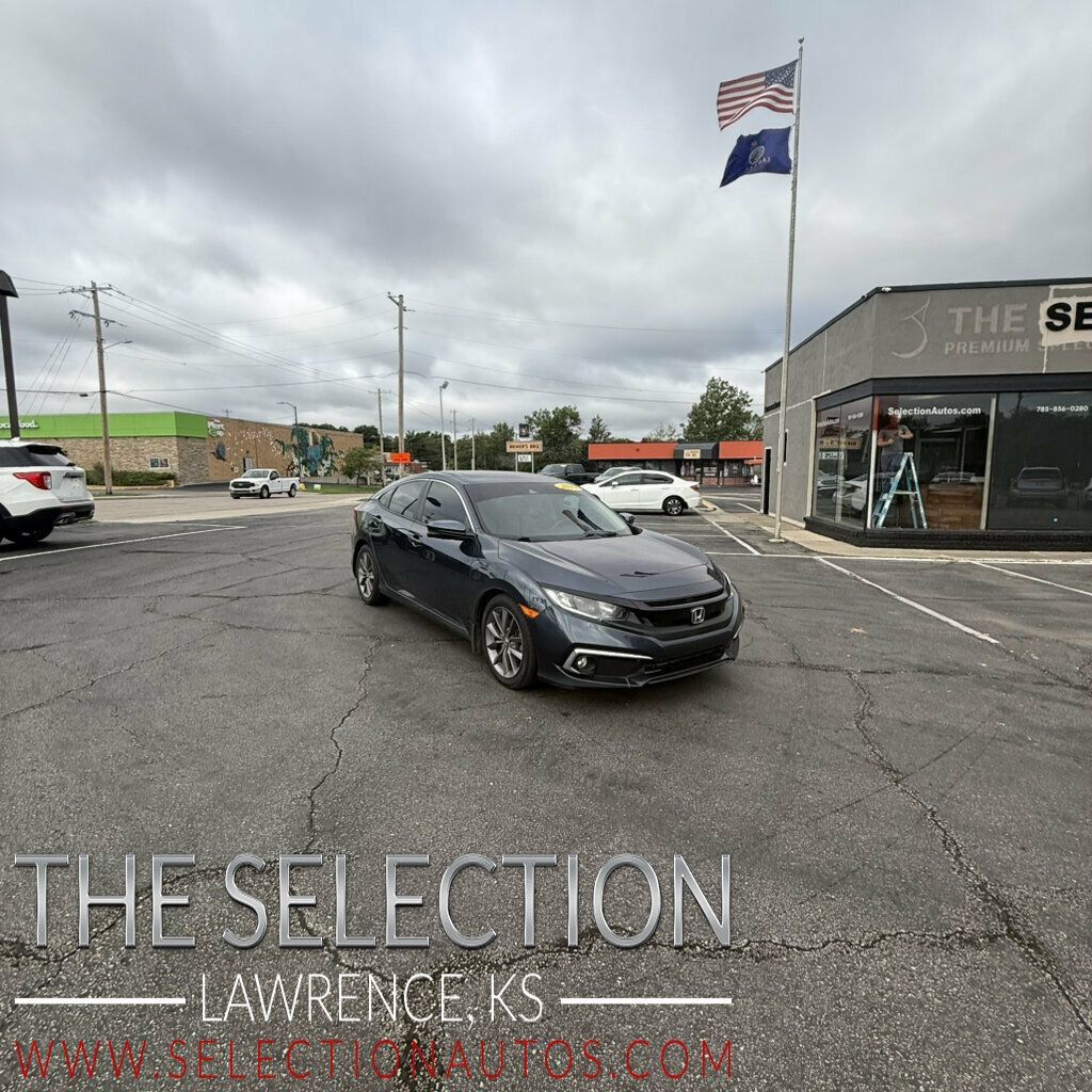 Used 2019 Honda Civic EX image 1