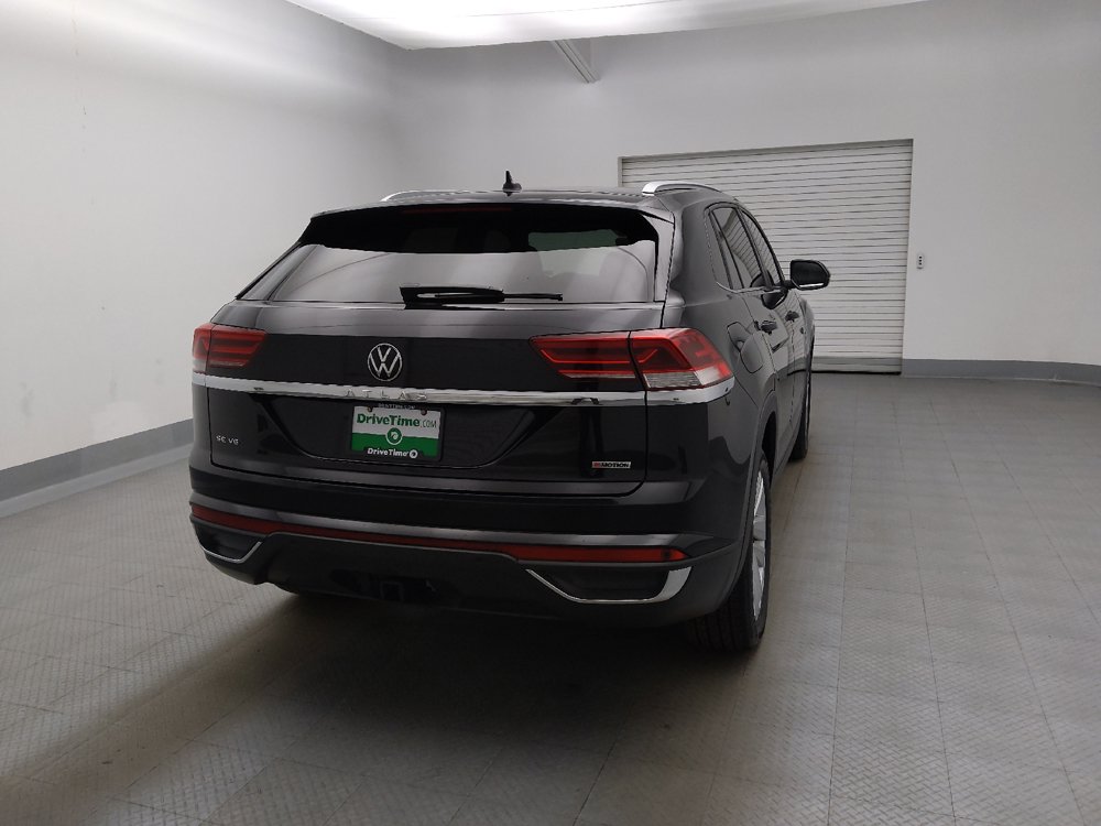 Used 2022 Volkswagen Atlas Cross Sport SE AWD/4WD image 7