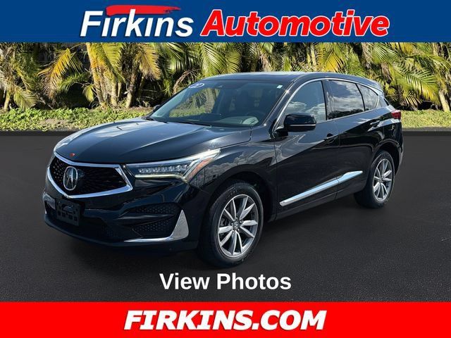Used 2021 Acura RDX w/ Technology Package AWD/4WD image 1