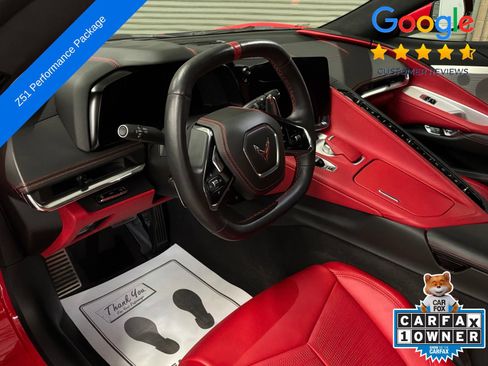 Used 2020 Chevrolet Corvette Stingray Premium Cpe w/ 3LT Preferred Equipment Group RWD image 13