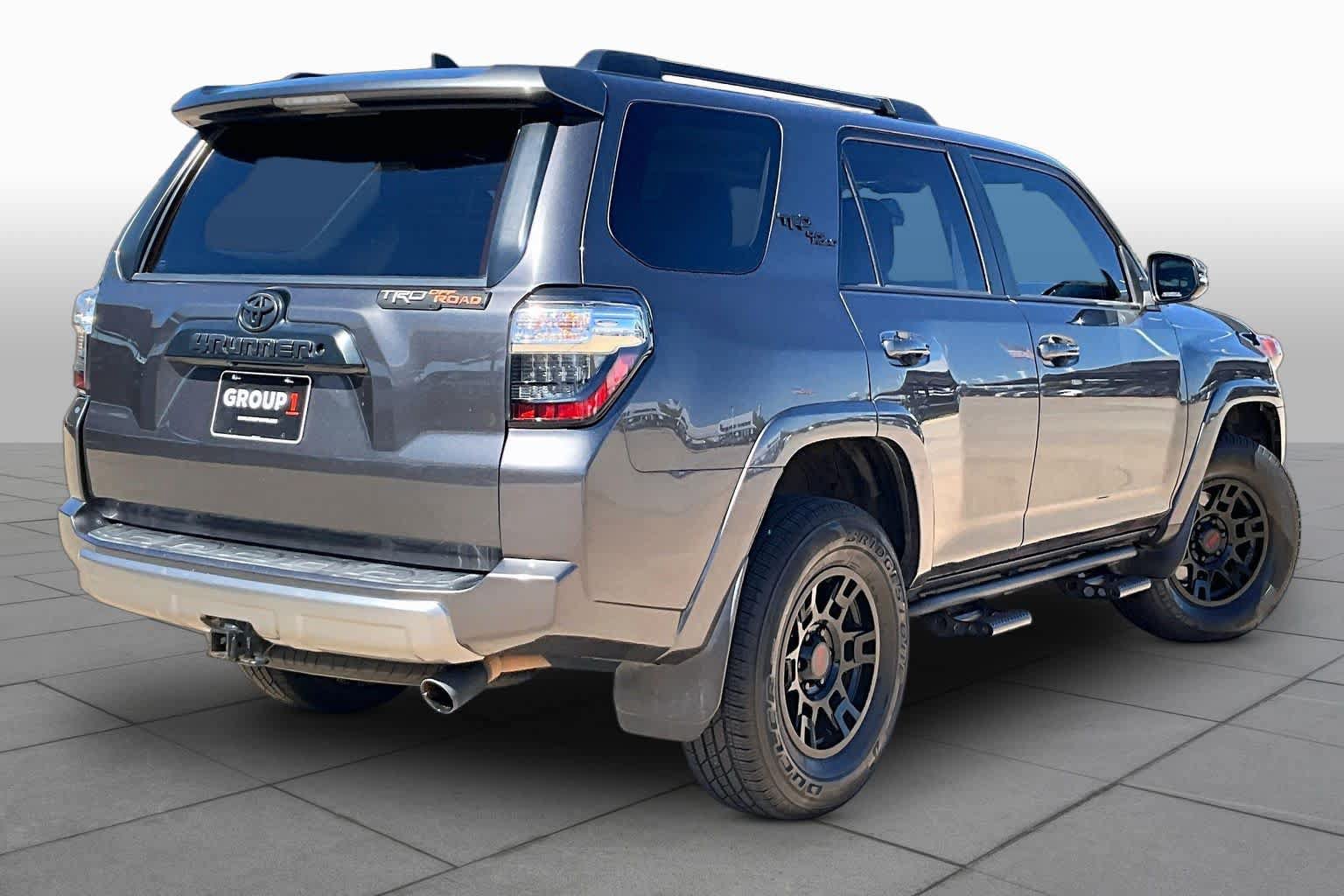 Used 2019 Toyota 4Runner TRD Off-Road Premium AWD/4WD image 13