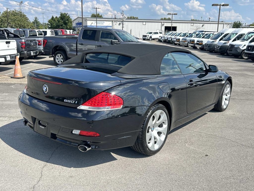 Used 2006 BMW 650i Convertible RWD image 39