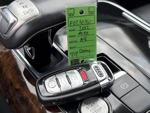 Used 2012 Audi A8 L 4.2 AWD/4WD image 50