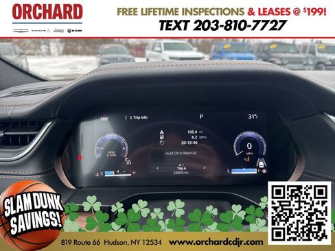 Used 2023 Jeep Grand Cherokee Summit w/ Adv Protech Group IV image 27