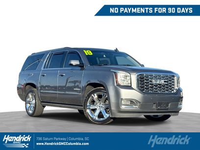 Used 2019 GMC Yukon XL Denali w/ Denali Ultimate Package
