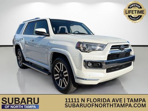 Used 2023 Toyota 4Runner Limited AWD/4WD image 1
