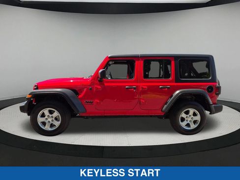 Used 2023 Jeep Wrangler Unlimited Sport AWD/4WD image 8