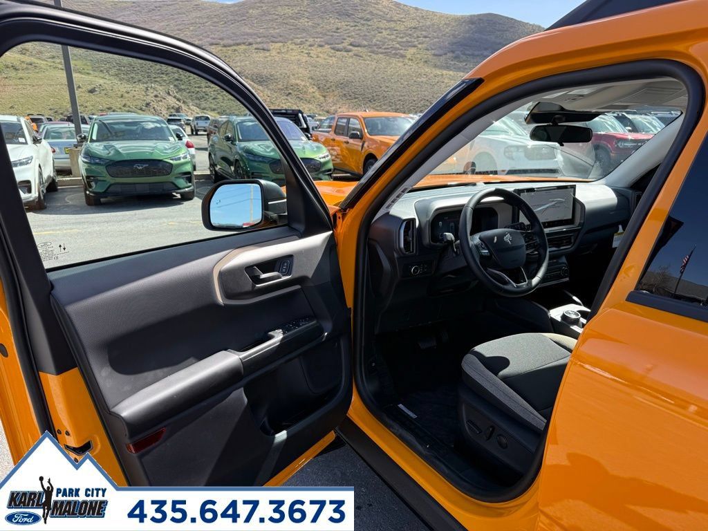 Used 2026 Ford Bronco Sport Big Bend w/ Convenience Package AWD/4WD image 11