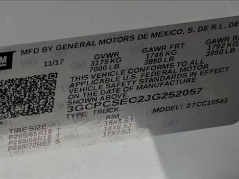 Used 2018 Chevrolet Silverado 1500 LTZ RWD image 15