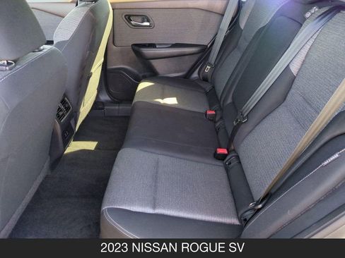 Certified 2023 Nissan Rogue SV FWD image 15