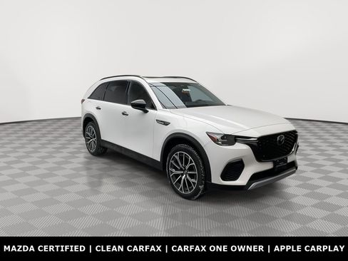 Certified 2025 MAZDA CX-70 Plug-In Hybrid w/ Premium Plus image 37