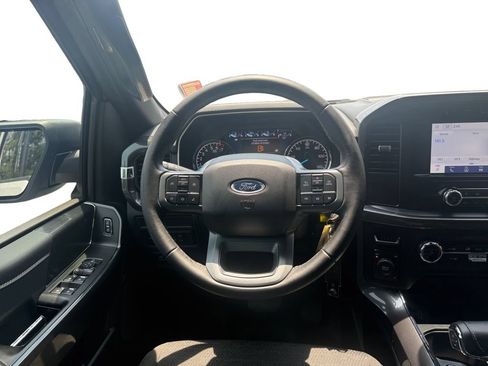 Used 2023 Ford F150 XLT w/ Equipment Group 301A Mid AWD/4WD image 12