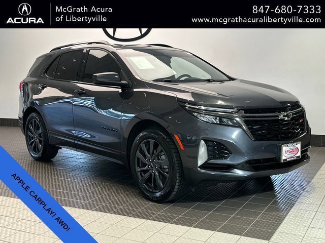 Used 2023 Chevrolet Equinox RS AWD/4WD image 1