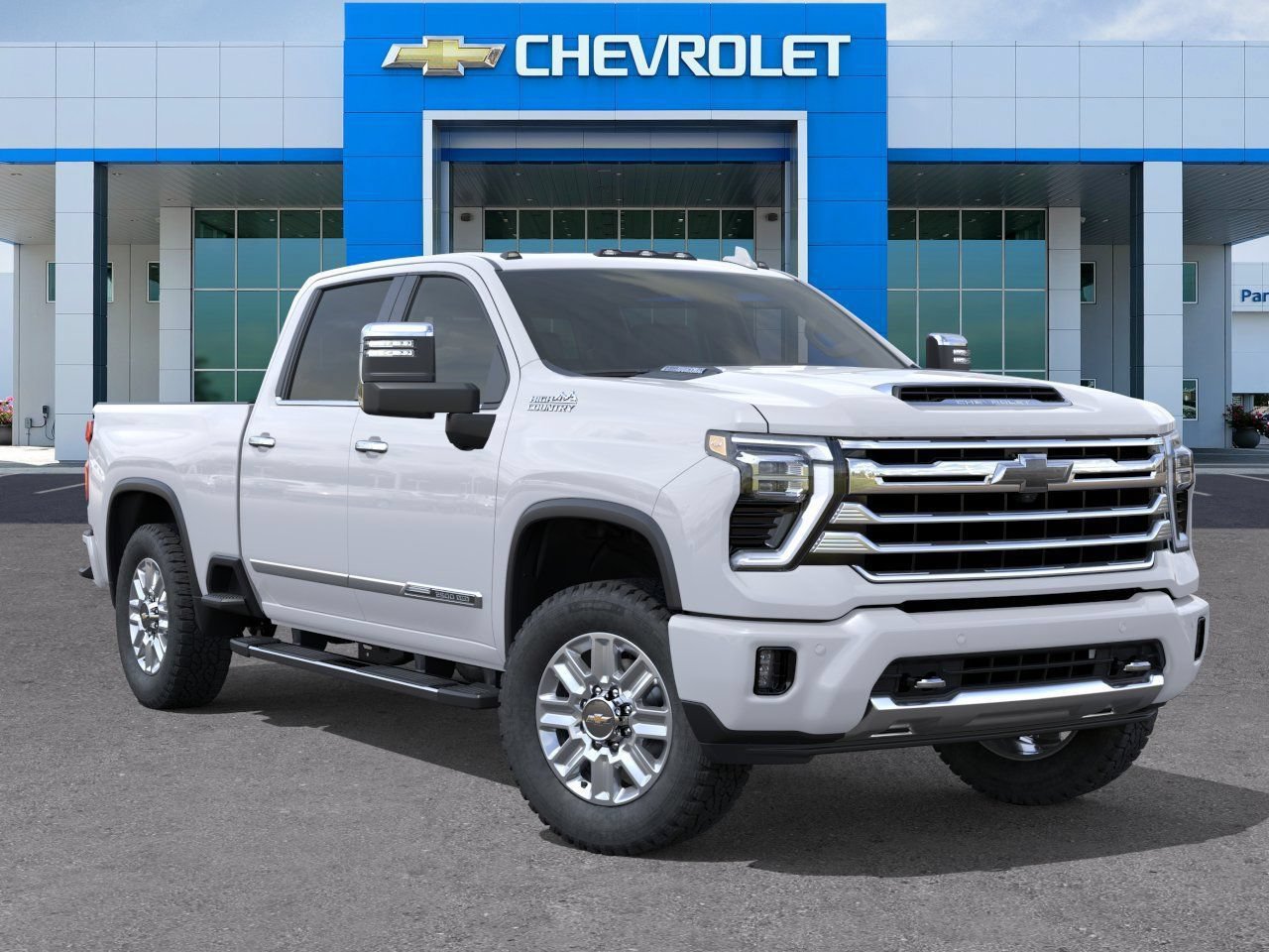 New 2026 Chevrolet Silverado 2500 High Country w/ High Country Premium Package AWD/4WD image 7