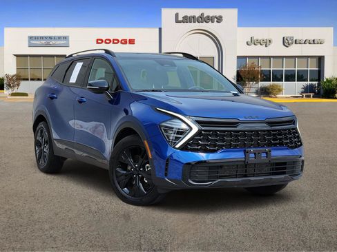 Used 2025 Kia Sportage X-Line w/ Premium Package AWD/4WD image 1