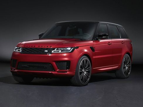 Used 2019 Land Rover Range Rover Sport HSE AWD/4WD image 1