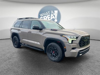 Used 2025 Toyota Sequoia TRD Pro