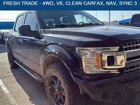 Used 2018 Ford F150 XLT w/ Equipment Group 302A Luxury AWD/4WD image 1