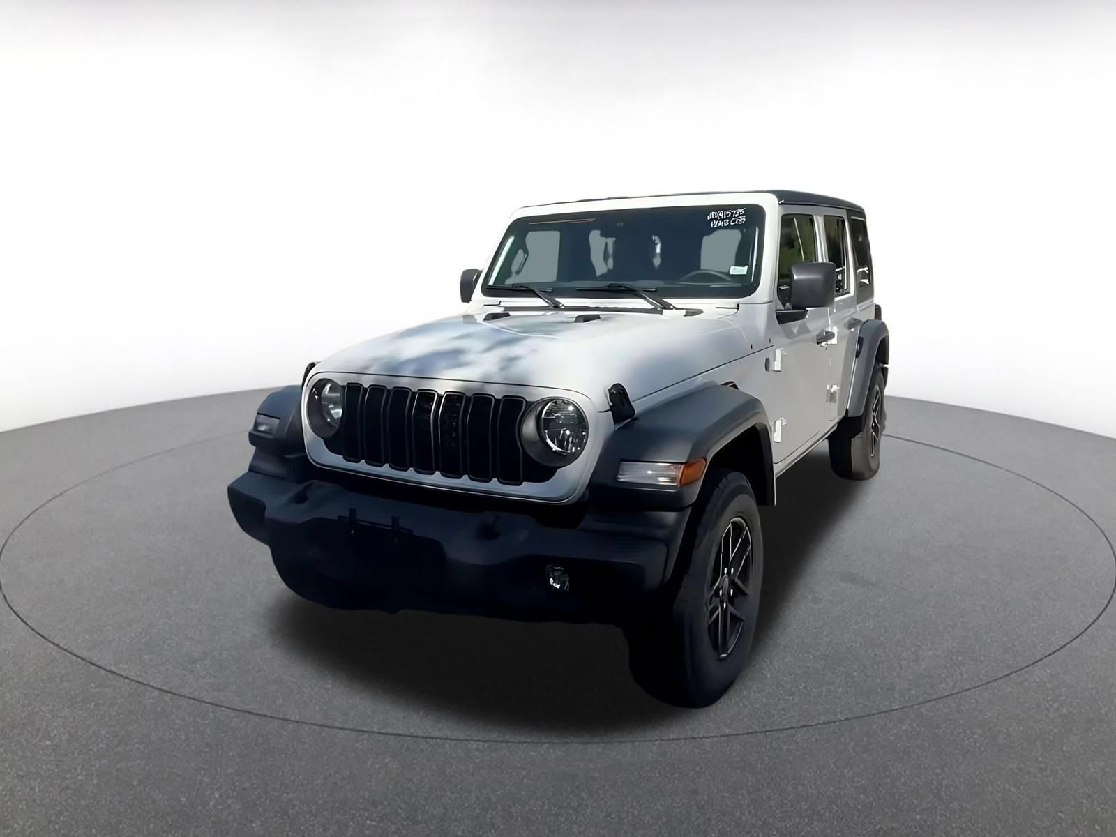 Used 2025 Jeep Wrangler Unlimited Sport AWD/4WD image 6