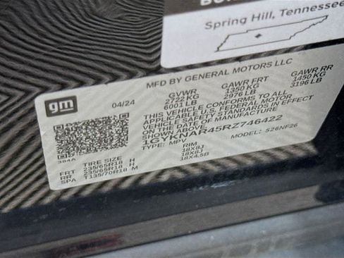 Used 2024 Cadillac XT5 Luxury image 35