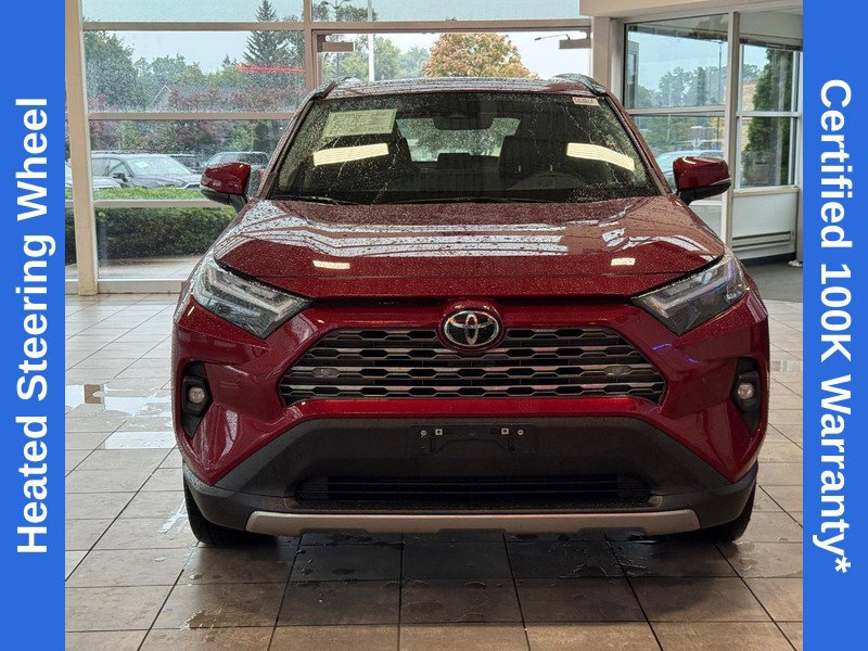 Used 2023 Toyota RAV4 Limited w/ Limited Grade Weather Package AWD/4WD image 7