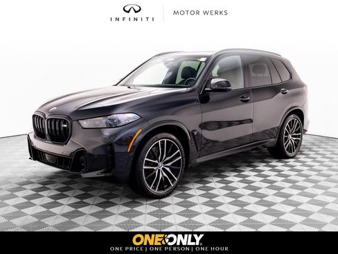 Used 2024 BMW X5 M60i w/ Executive Package AWD/4WD image 1