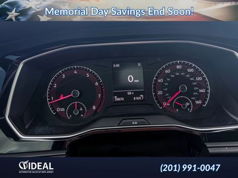 Used 2019 Volkswagen Jetta SE w/ Cold Weather Package FWD image 38