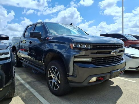 Used 2019 Chevrolet Silverado 1500 LT Trail Boss AWD/4WD image 1