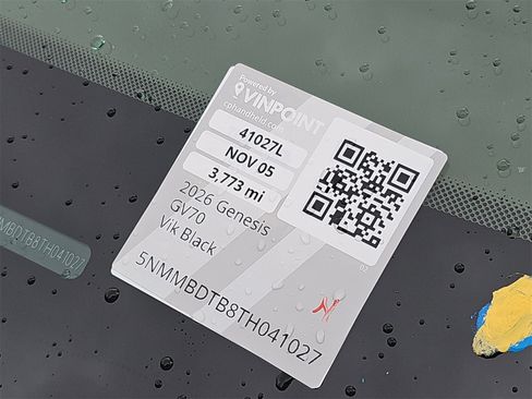 Certified 2026 Genesis GV70 2.5T Advanced image 25